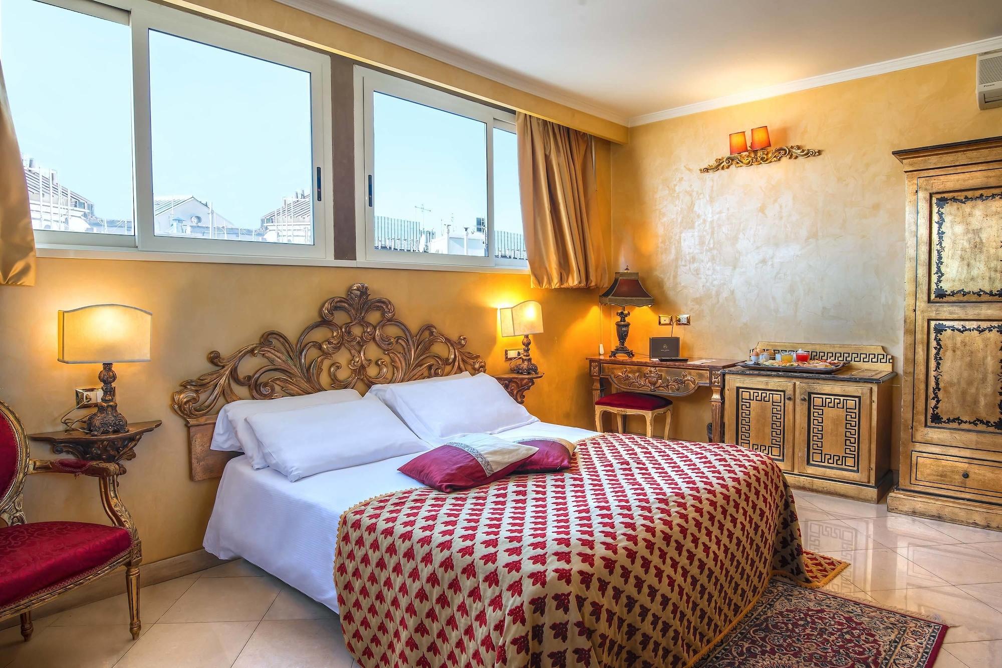 Room Select Via Veneto Рим Экстерьер фото